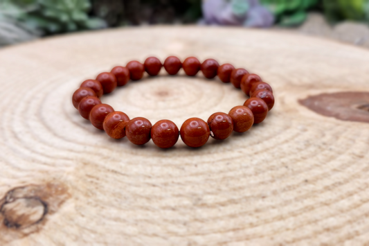 Red Jasper Bracelet (8mm)