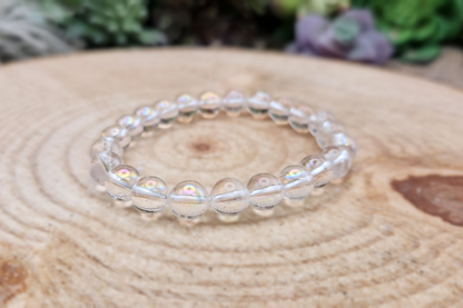 Angel Aura Quartz Bracelet (8mm)