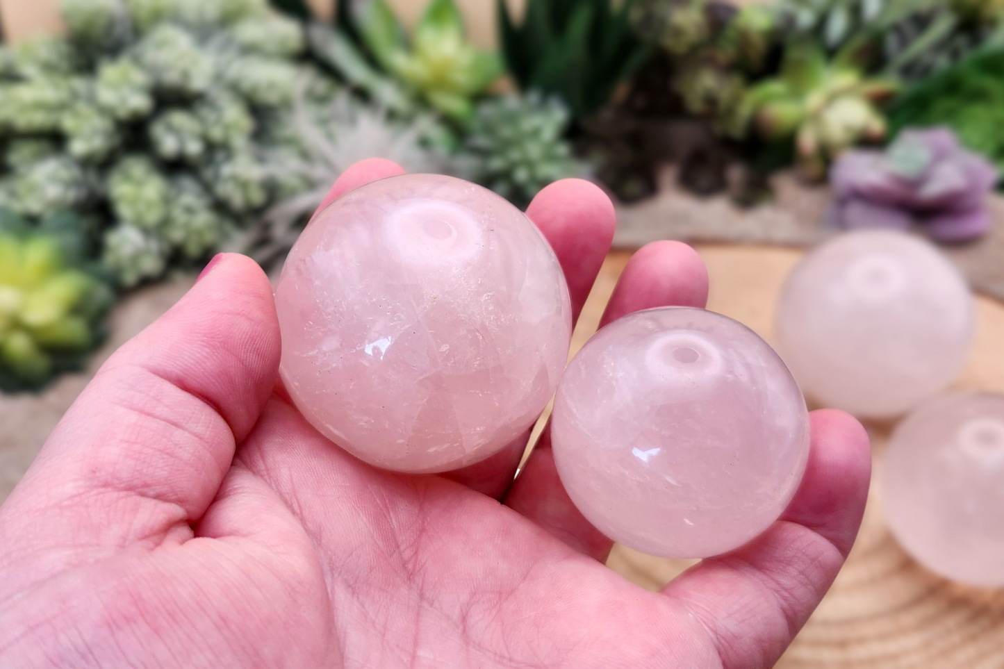 Rose Quartz Sphere