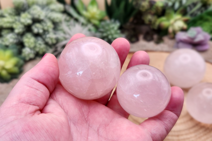 Rose Quartz Sphere