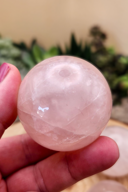 Rose Quartz Sphere