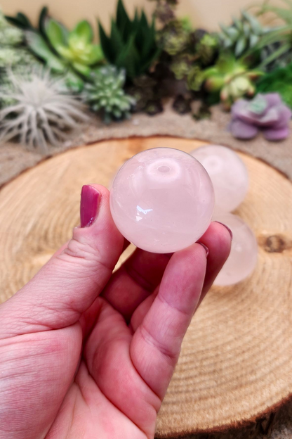 Rose Quartz Sphere