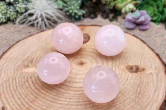 Rose Quartz Sphere
