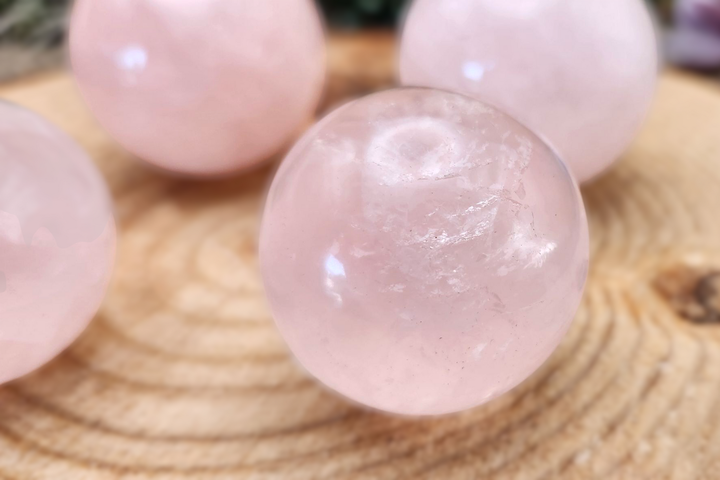 Rose Quartz Sphere