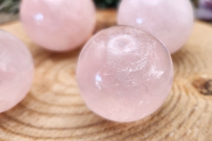 Rose Quartz Sphere