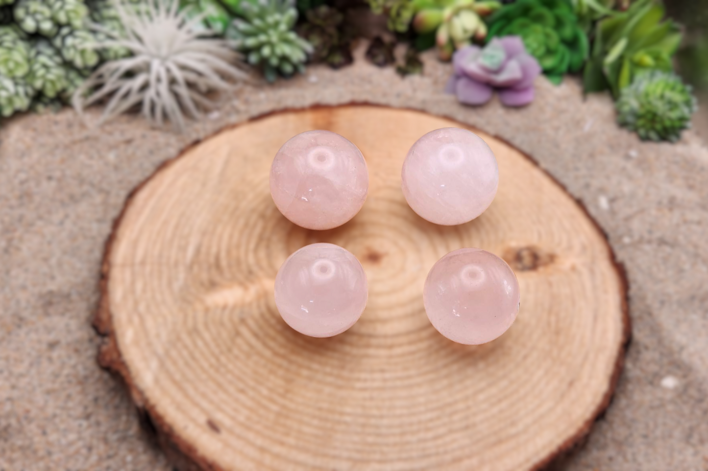 Rose Quartz Sphere