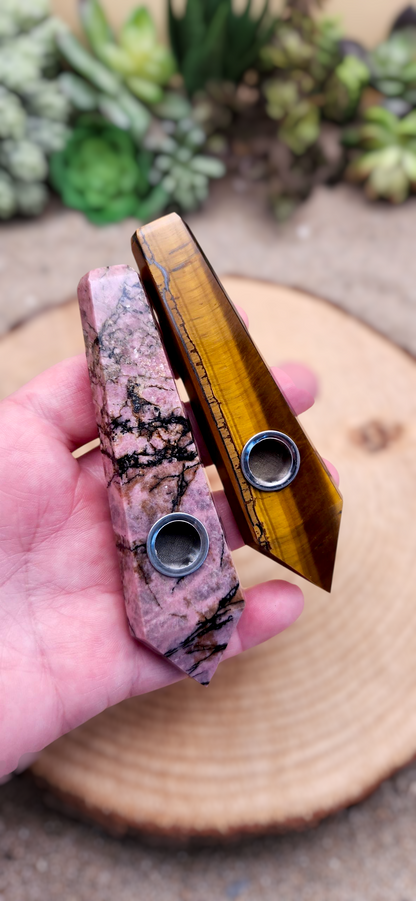Gemstone Smoking Pipes