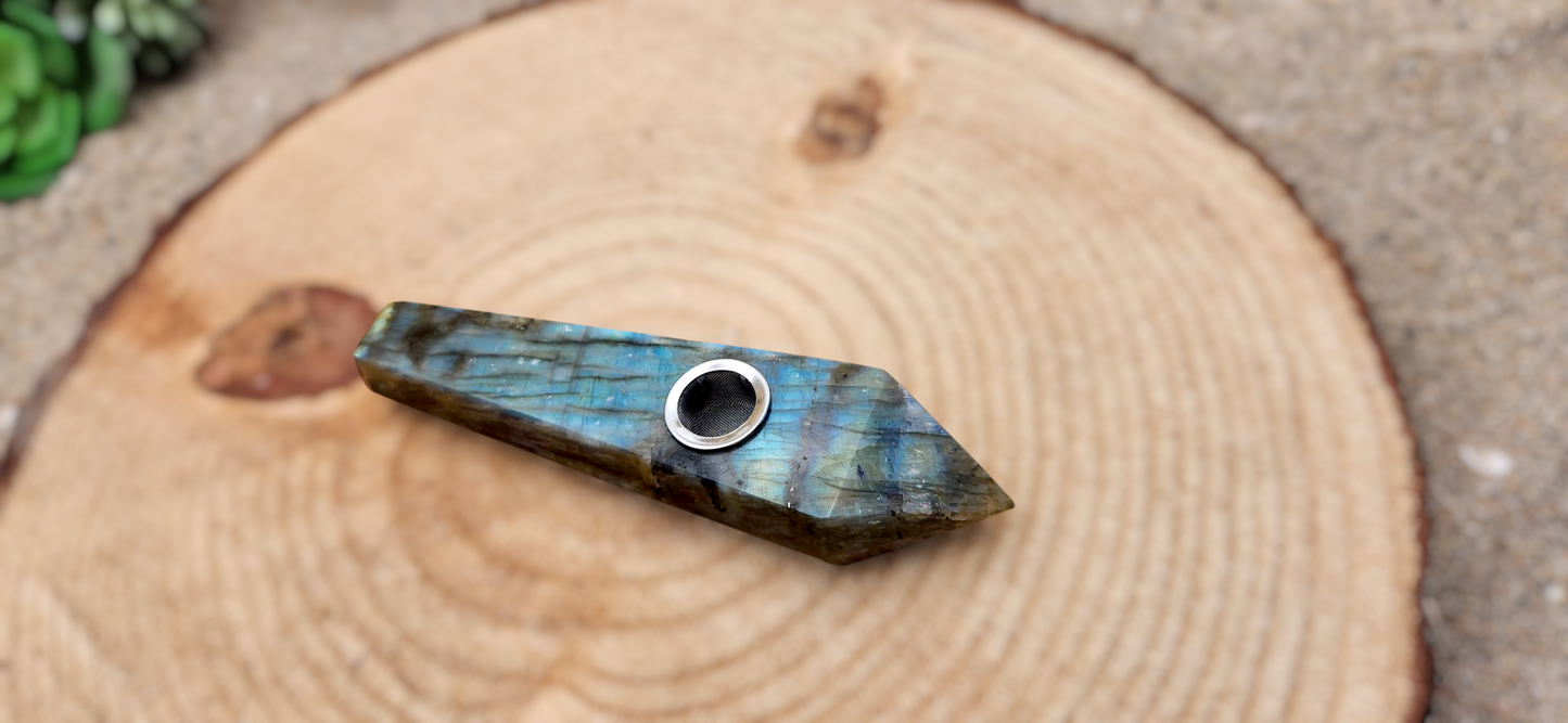 Gemstone Smoking Pipes