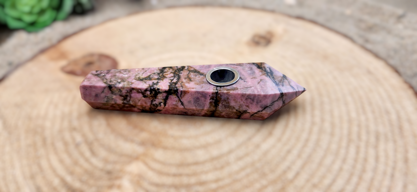 Gemstone Smoking Pipes