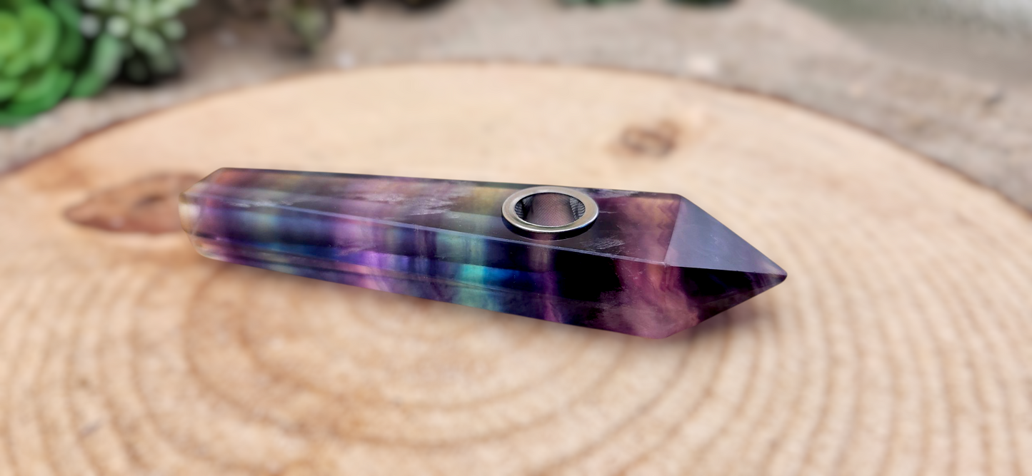 Gemstone Smoking Pipes