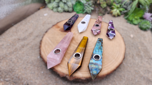 Gemstone Smoking Pipes
