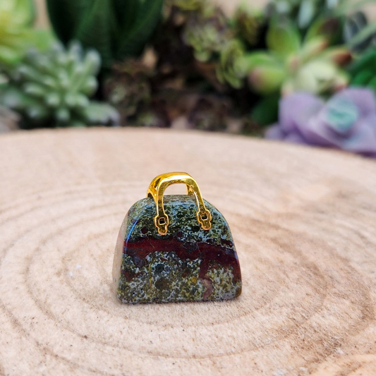Gemstone Handbag Pendants