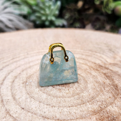Gemstone Handbag Pendants