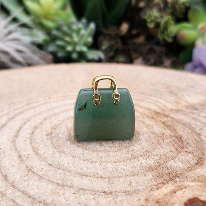 Gemstone Handbag Pendants