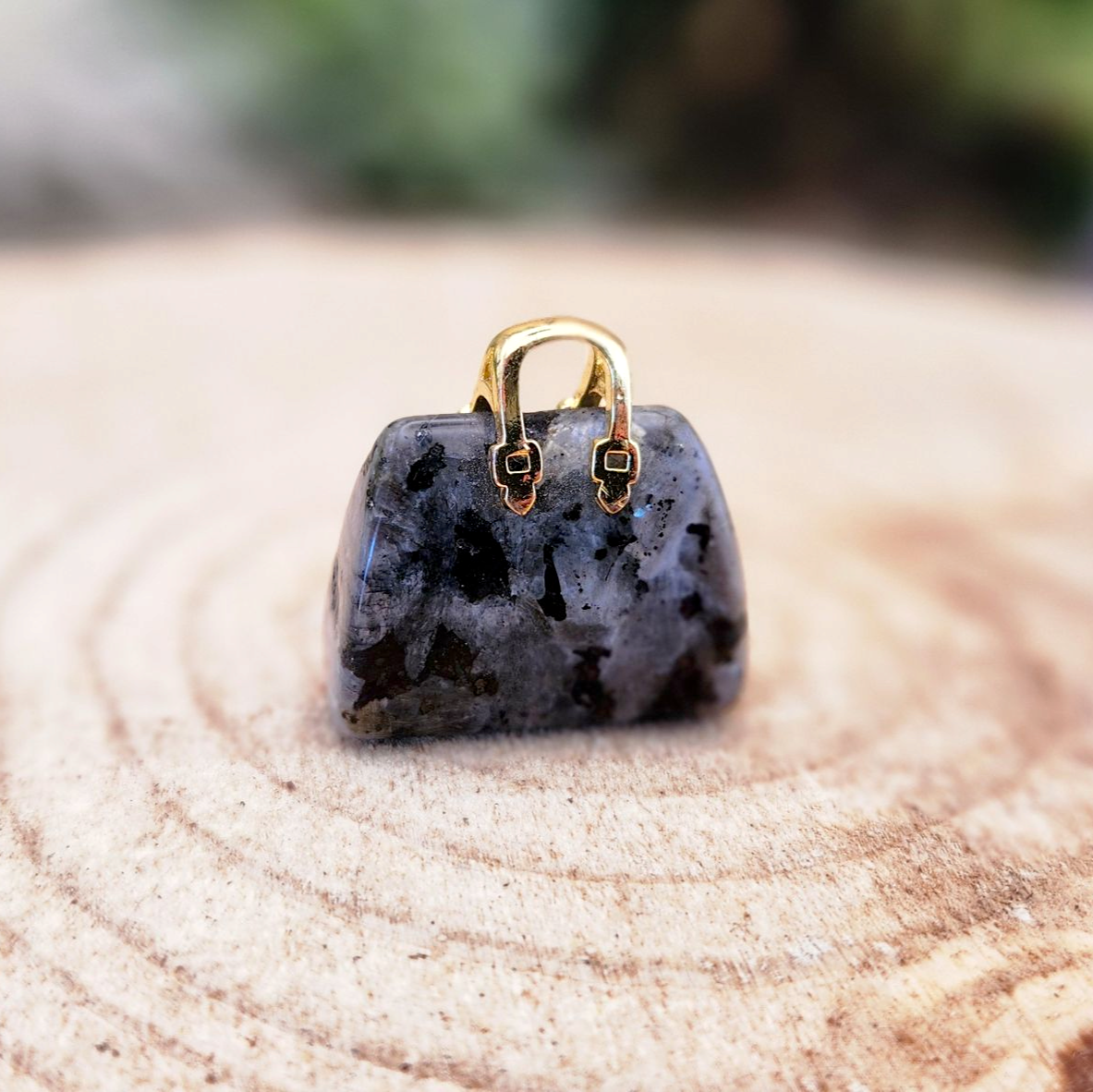 Gemstone Handbag Pendants