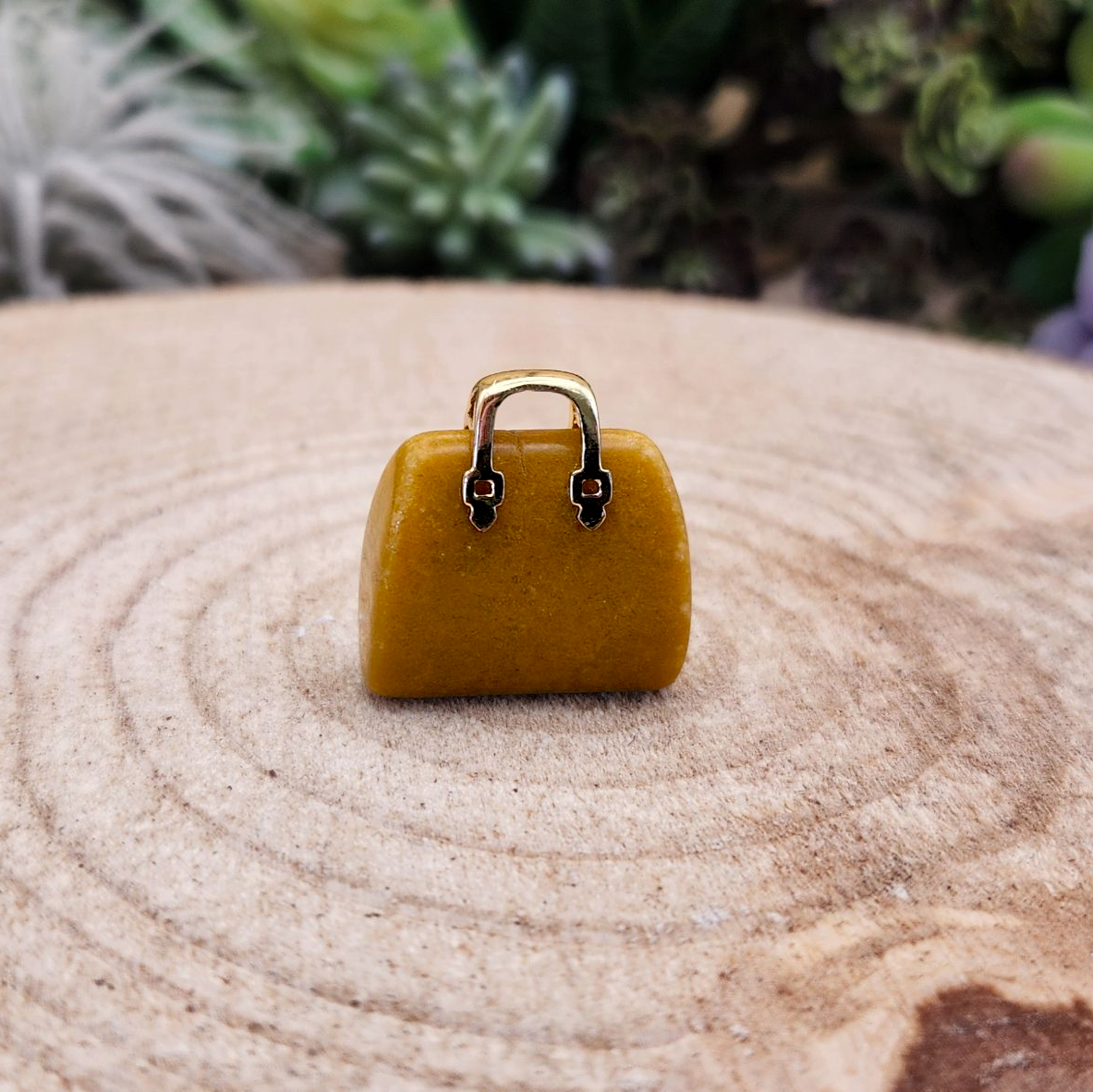 Gemstone Handbag Pendants