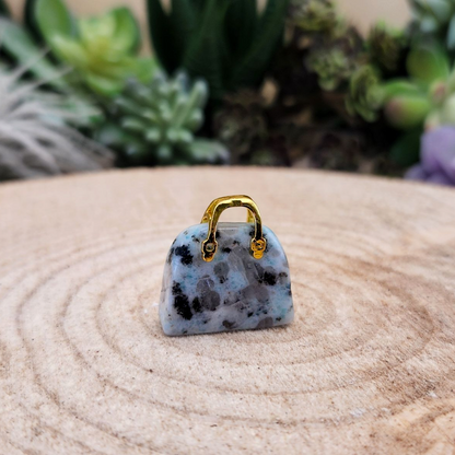 Gemstone Handbag Pendants