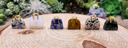 Gemstone Handbag Pendants