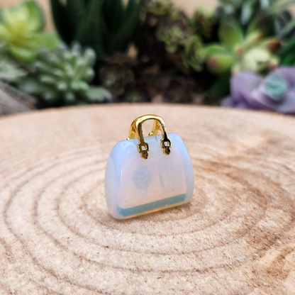 Gemstone Handbag Pendants