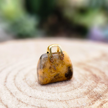 Gemstone Handbag Pendants
