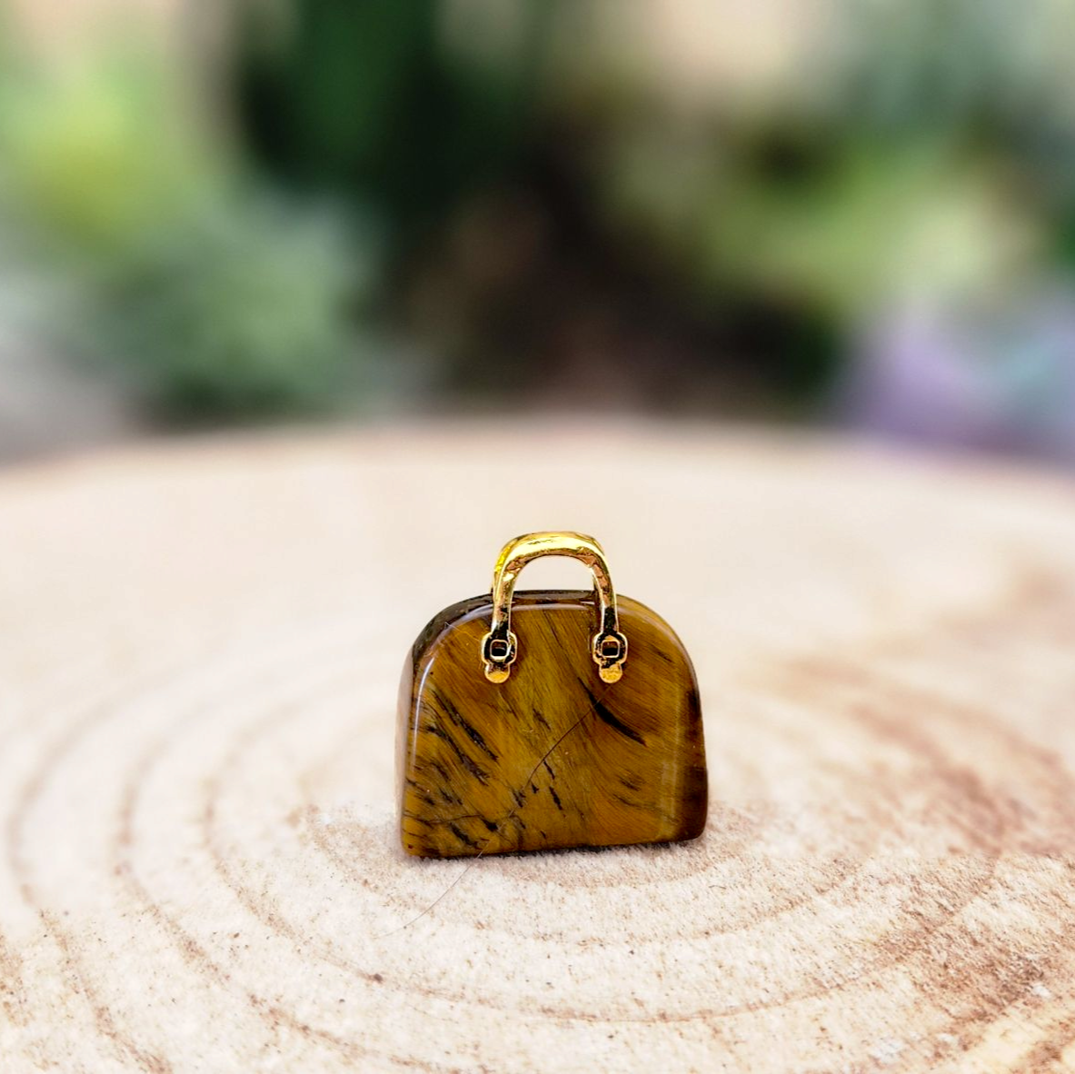 Gemstone Handbag Pendants