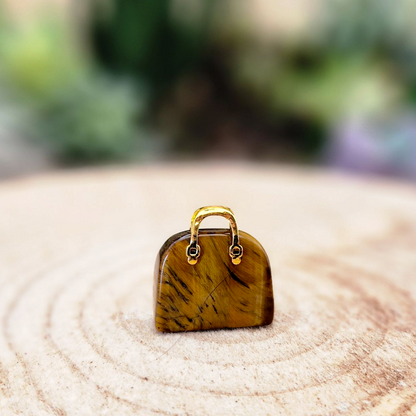 Gemstone Handbag Pendants