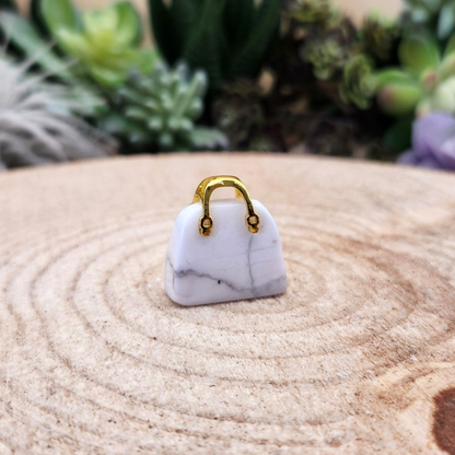 Gemstone Handbag Pendants