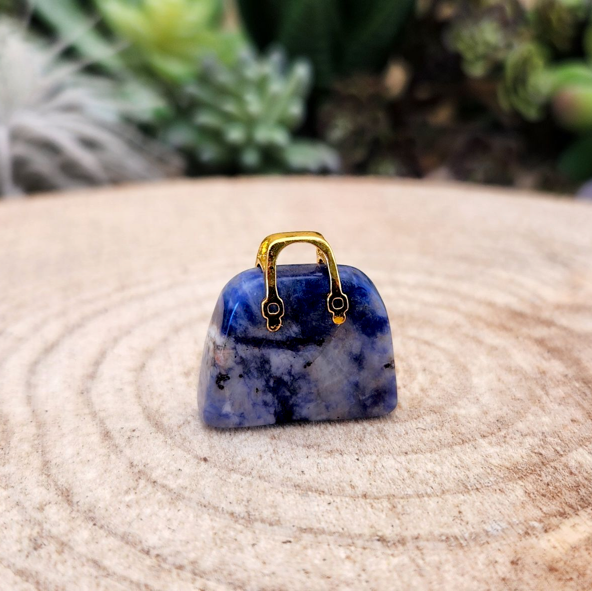 Gemstone Handbag Pendants