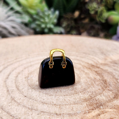 Gemstone Handbag Pendants
