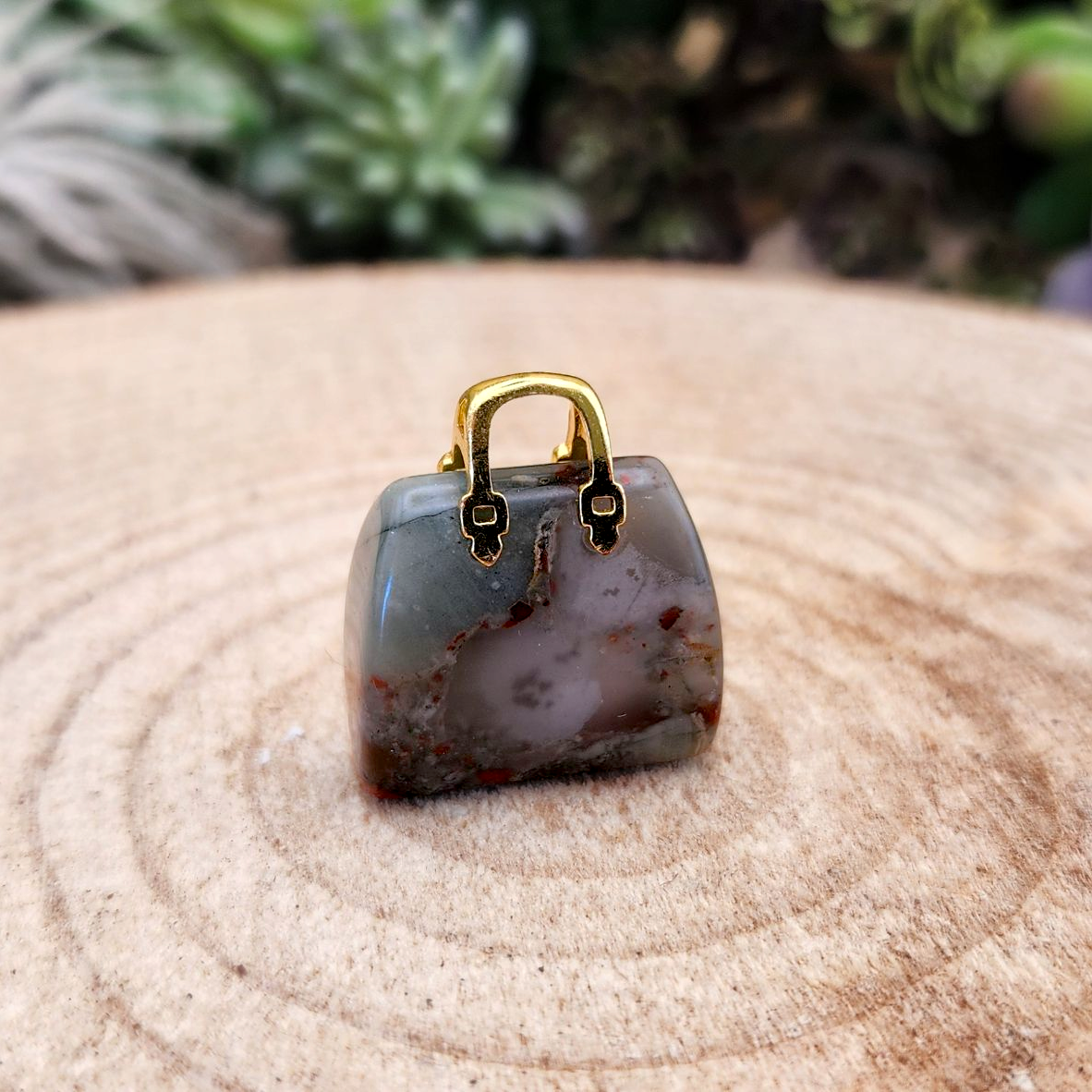 Gemstone Handbag Pendants