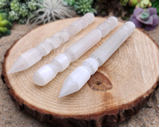 Selenite Wands