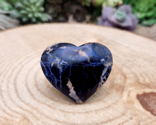 Sodalite Heart