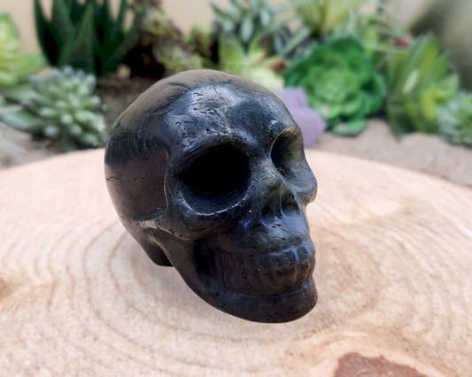 Labradorite Skull