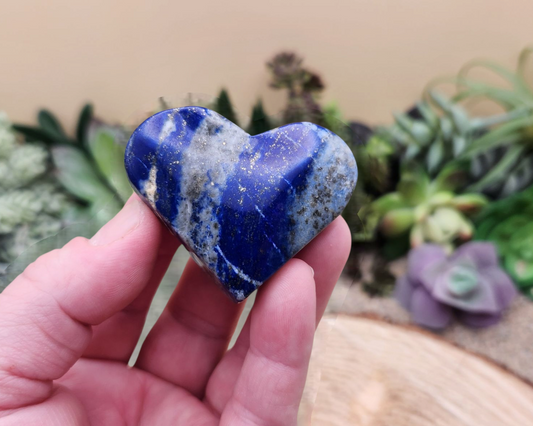 Lapis Lazuli Heart