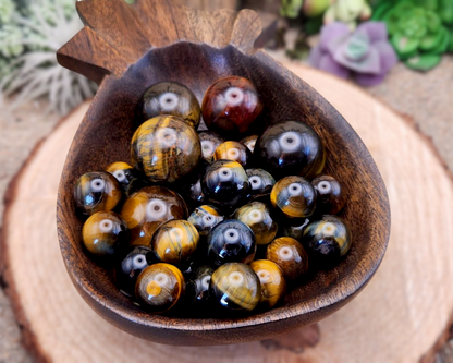 Tiger Eye Spheres